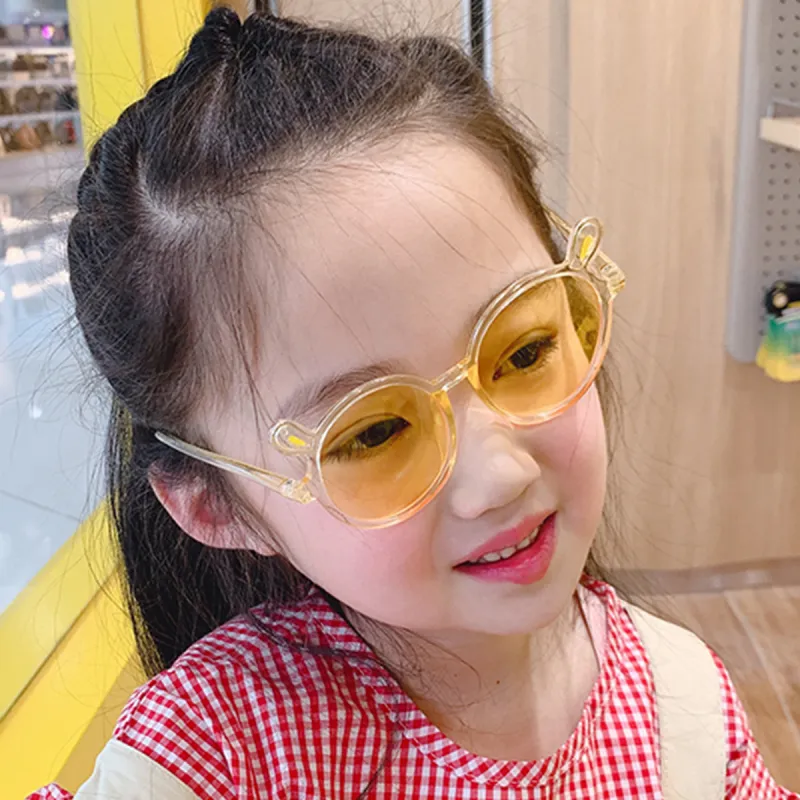 MT·MIT PC Round Sunglasses Kids'-1