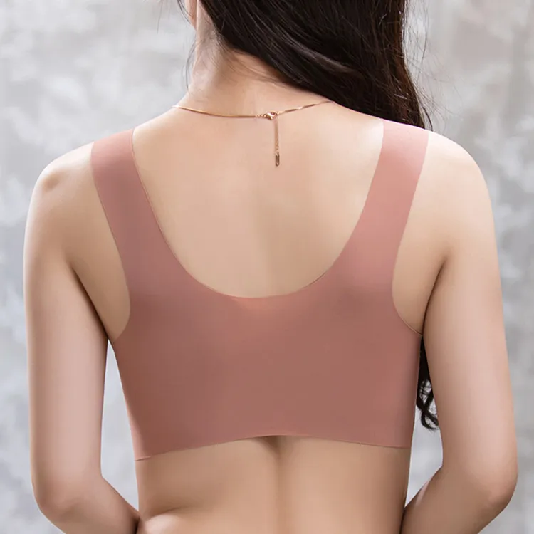 Flowers in water Women's Bras-14