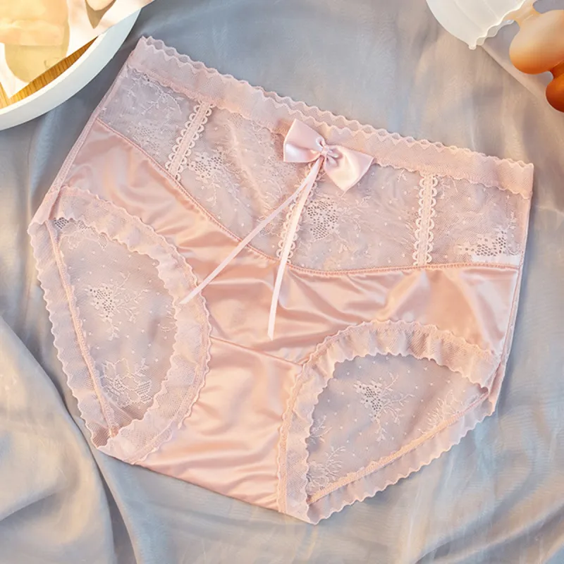 Flowers In Water Underpants Women's 3 Pack-2