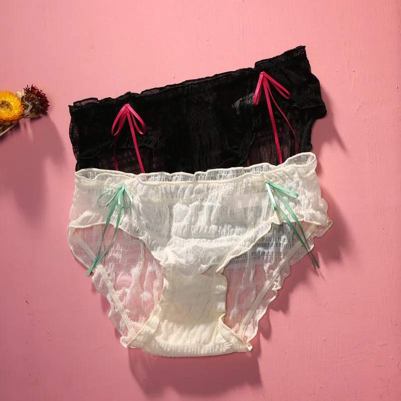 Flowers In Water Underpants Women's 2 Pack-20