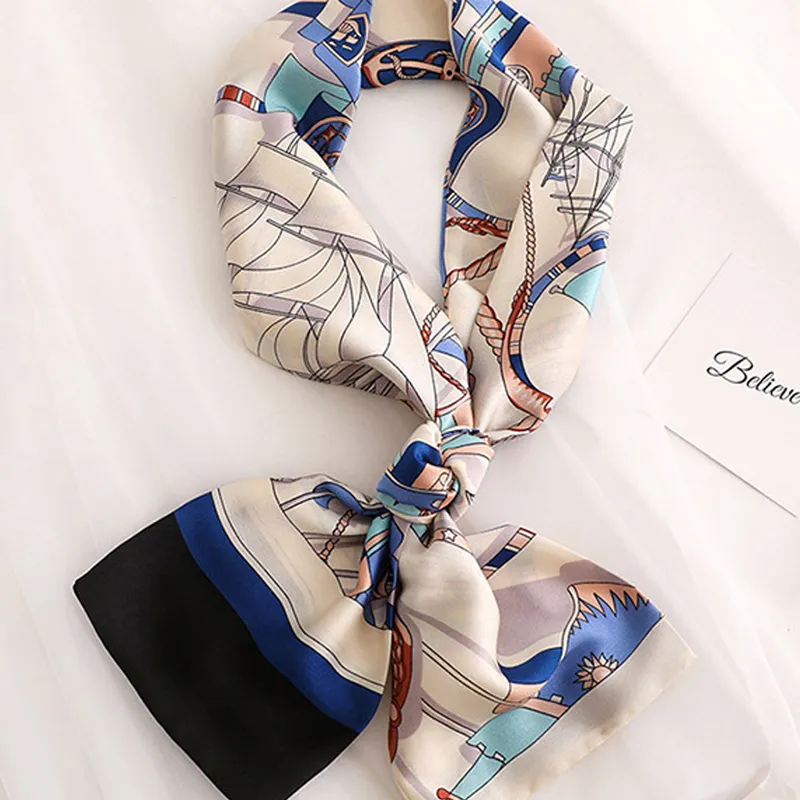 MT·MIT Silk Scarves Women's-2