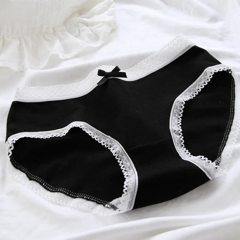 Flowers In Water Underpants Women's 4 Pack-18