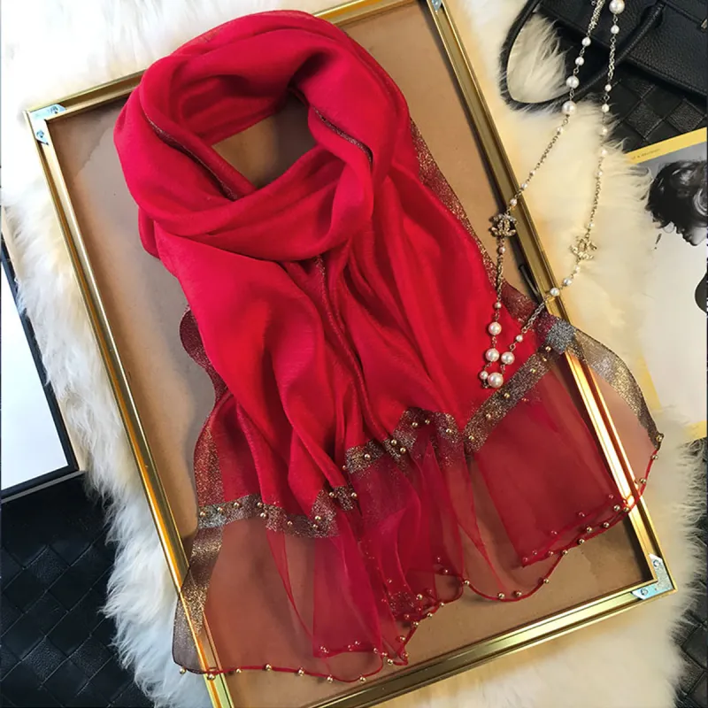 MT·MIT Silk Scarves Women's-26