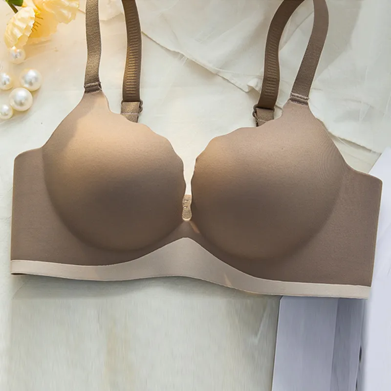 Flowers in water Women's Bras-15