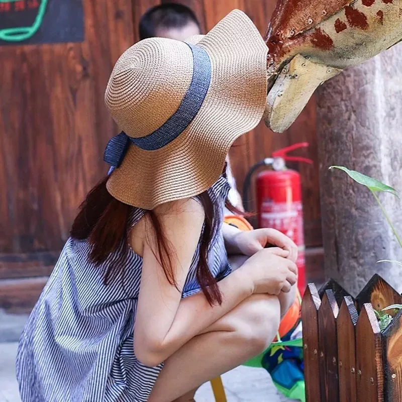 MT·MIT Straw Woven Women's Straw Hat Women's-2