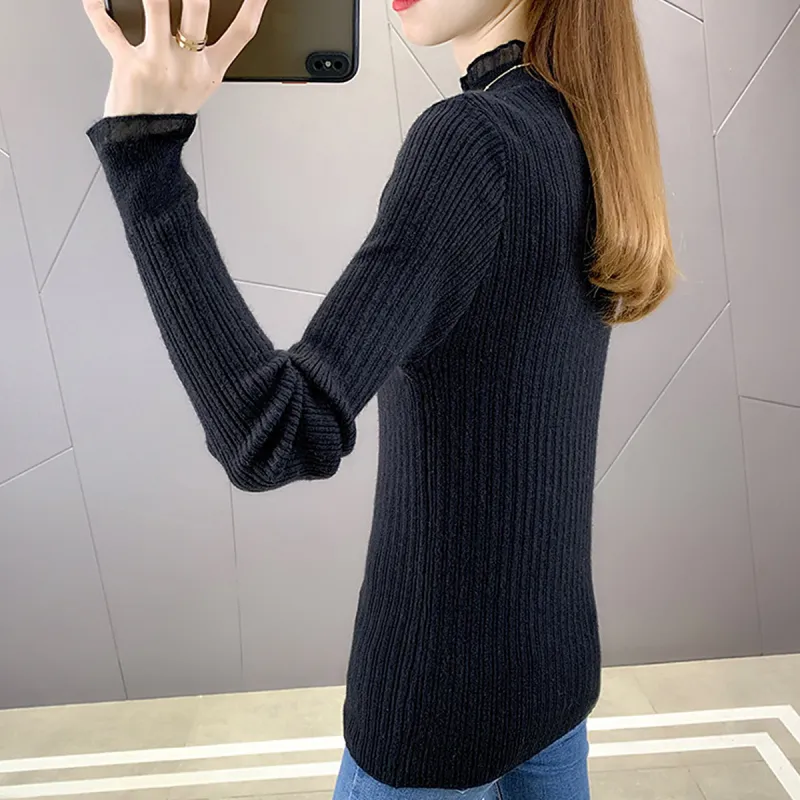 Flowers In Water Thermal Top Women's-11