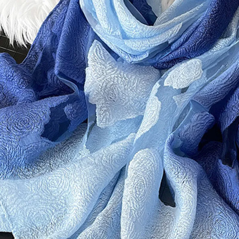 MT·MIT Silk Scarves Women's-10