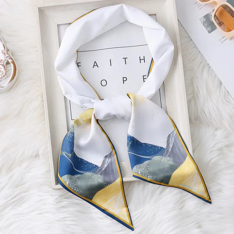 MT·MIT Silk Scarves Women's-2