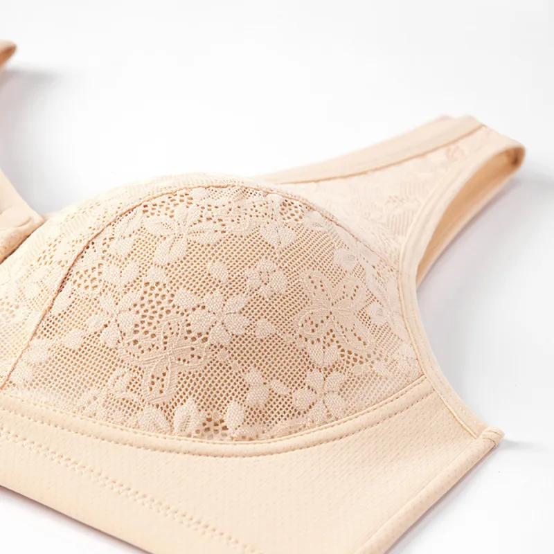 Flowers in water Women's Bras-2
