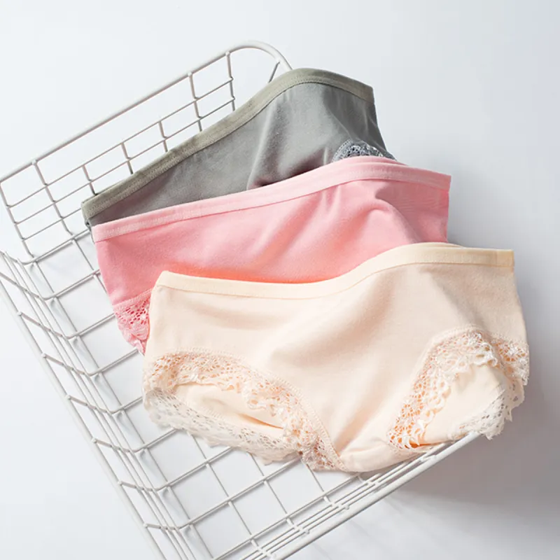 Flowers In Water Underpants Women's 5 Pack-1