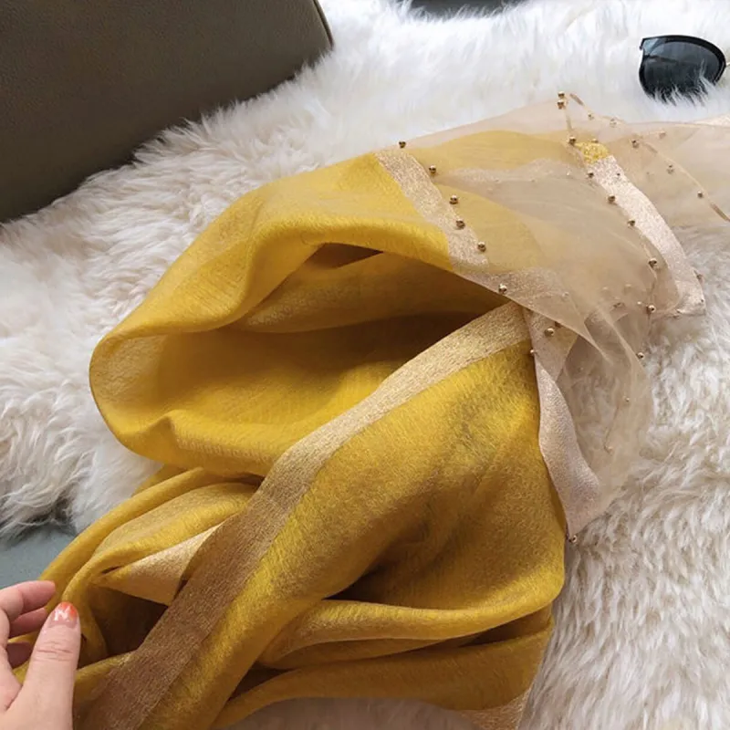 MT·MIT Silk Scarves Women's-12