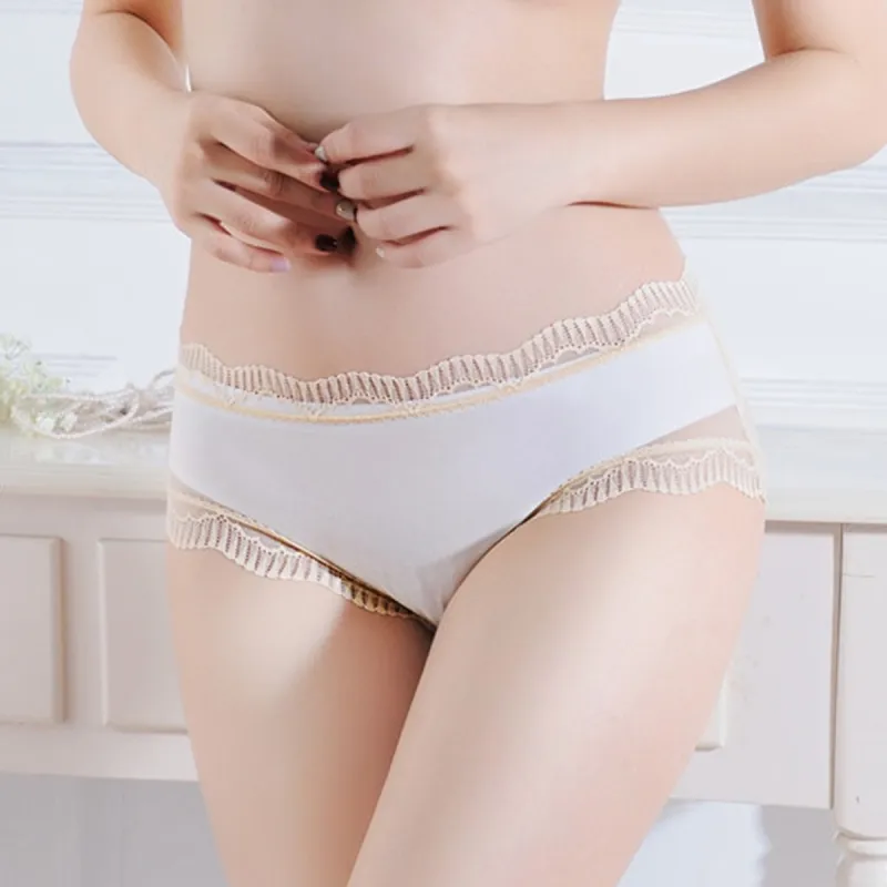 Flowers In Water Underpants Women's 3 Pack-4