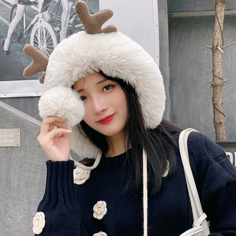 MT·MIT Outdoor Warm Hats Women's-3