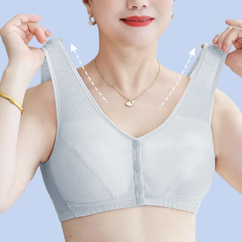 Flowers in water Women's Bras-3
