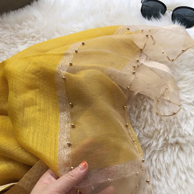MT·MIT Silk Scarves Women's-11
