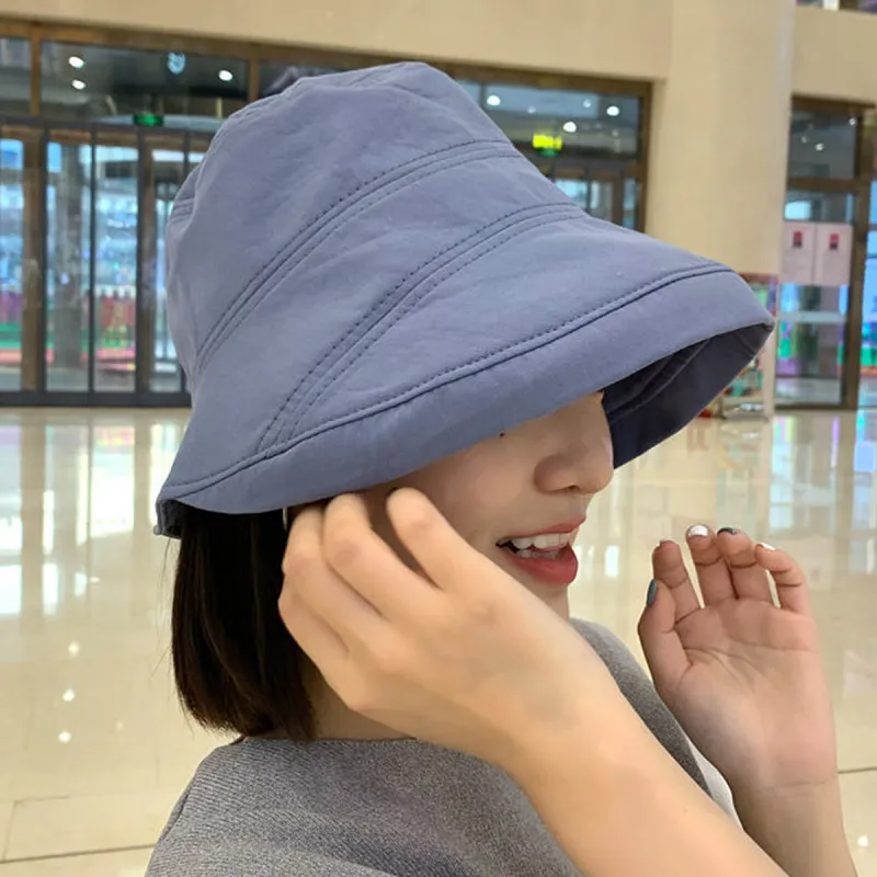 MT·MIT Cotton Bucket Hat Women's-6