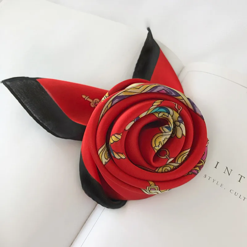 MT·MIT Silk Scarves Women's-5