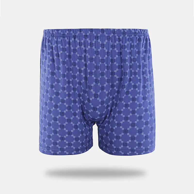 Flowers In Water Underpants Men's 1 Pack-2
