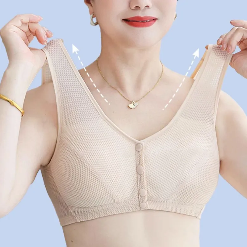 Flowers in water Women's Bras-8