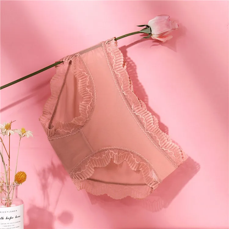 Flowers In Water Underpants Women's 3 Pack-2