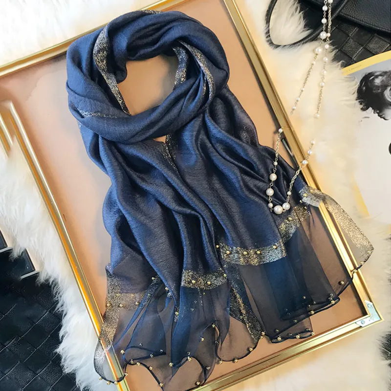 MT·MIT Silk Scarves Women's-1