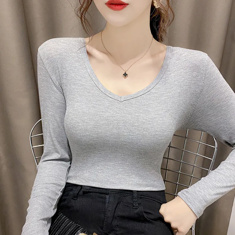 Flowers In Water Thermal Top Women's-9