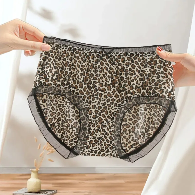 Flowers In Water Underpants Women's 3 Pack-7