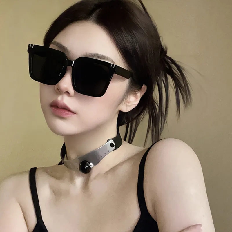 MT·MIT PC Square Sunglasses Unisex-1