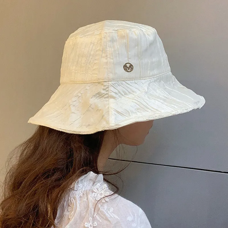 MT·MIT Pleated Bucket Hat Women's-3