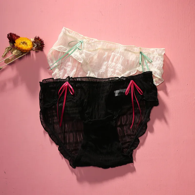 Flowers In Water Underpants Women's 2 Pack-21