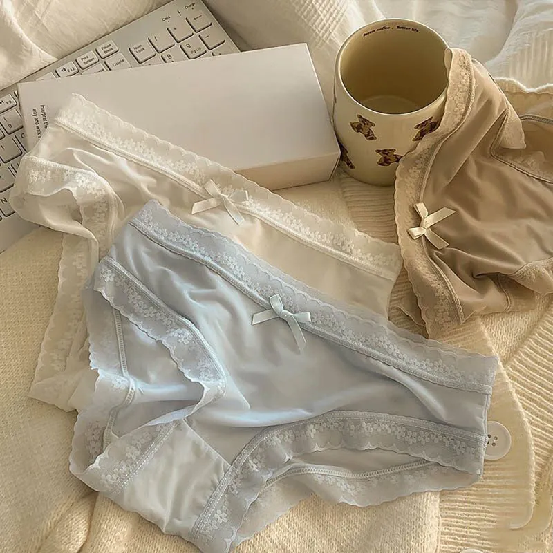 Flowers In Water Underpants Women's-7