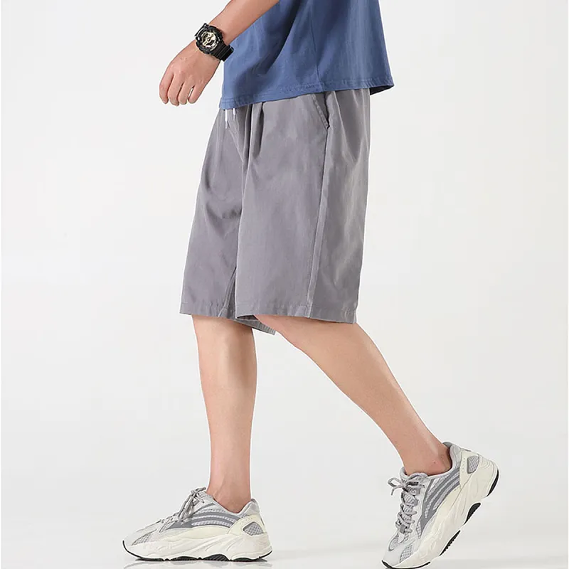 Flowers In Water Pajama Pants Men's Gray-3