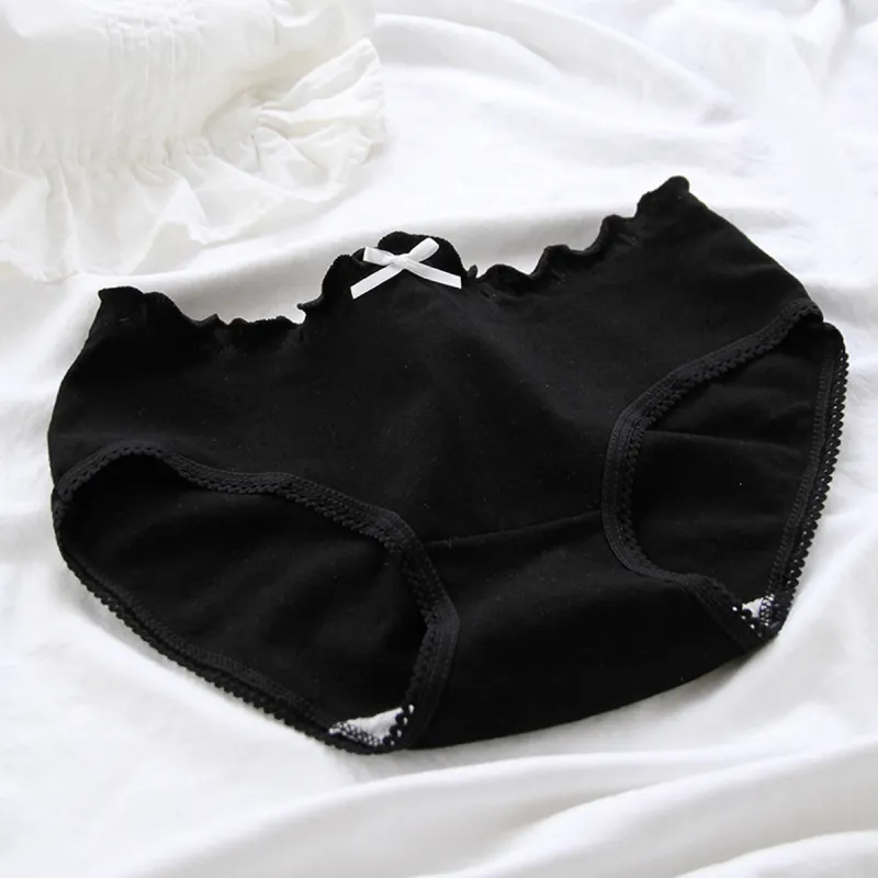 Flowers In Water Underpants Women's 4 Pack-6