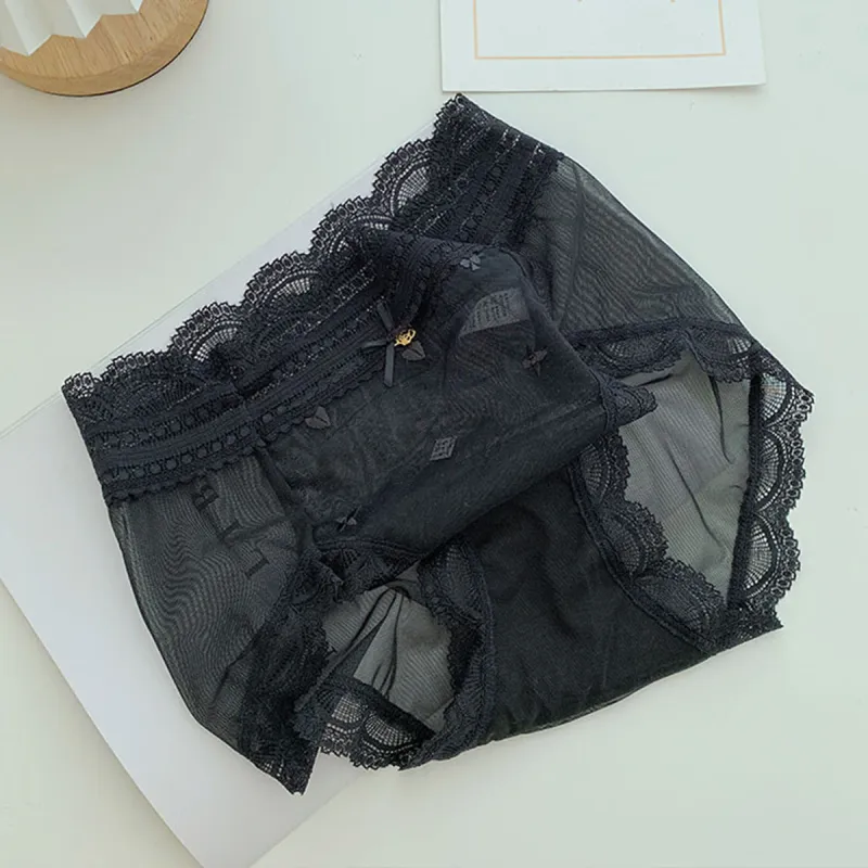 Flowers In Water Underpants Women's 3 Pack-1