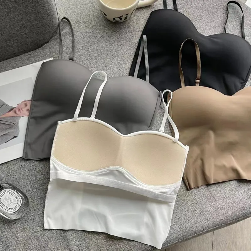 Flowers in water Women's Bras-3