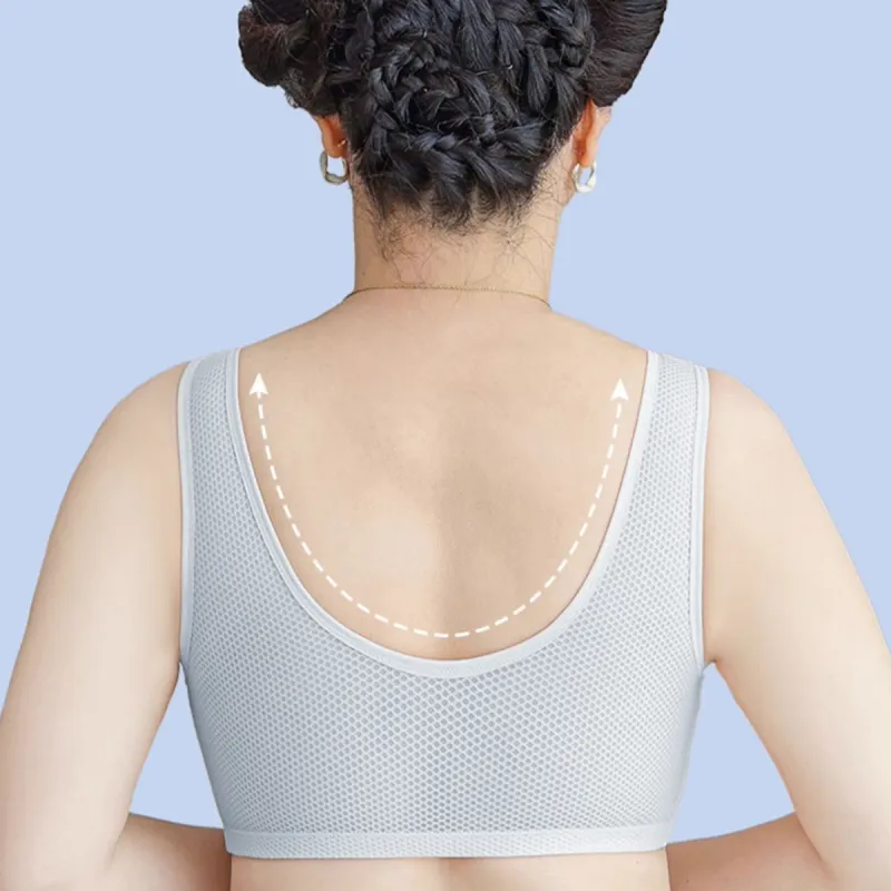 Flowers in water Women's Bras-4