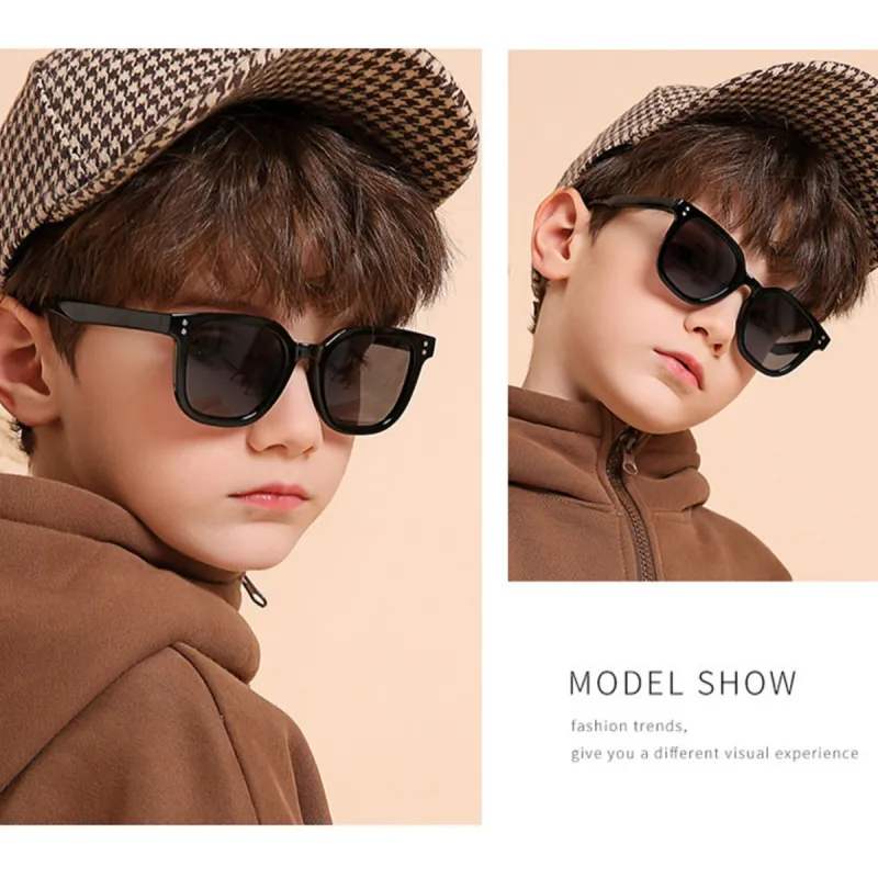 MT·MIT PC Square UV Protection Sunglasses Kids'-3