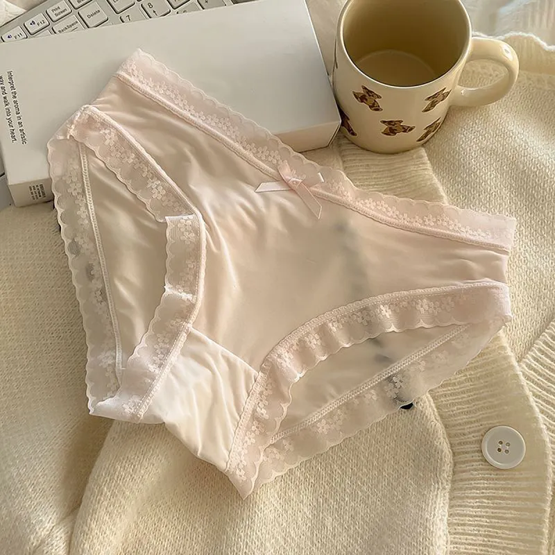 Flowers In Water Underpants Women's-4
