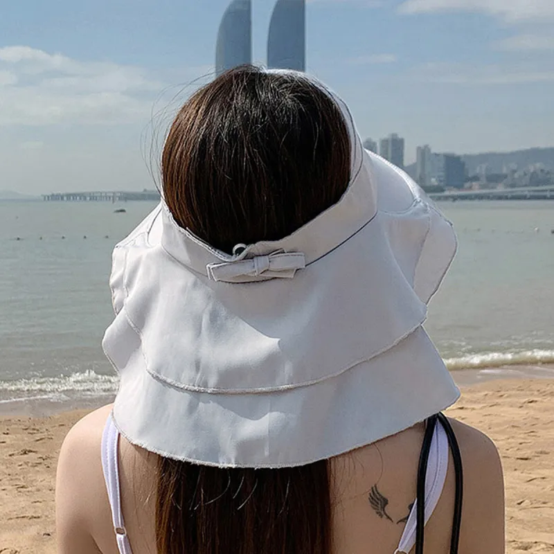 MT·MIT Polyester Sun Protection Hats Women's-3