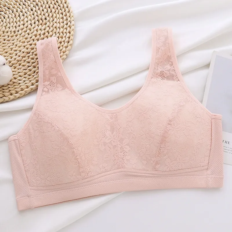 Flowers in water Women's Bras-1