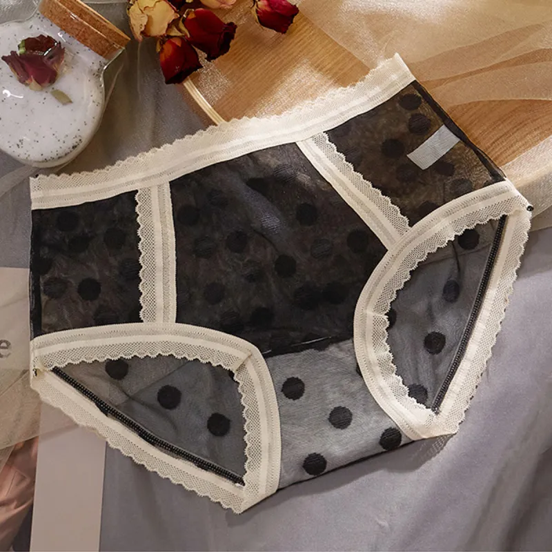 Flowers In Water Underpants Women's 2 Pack-7