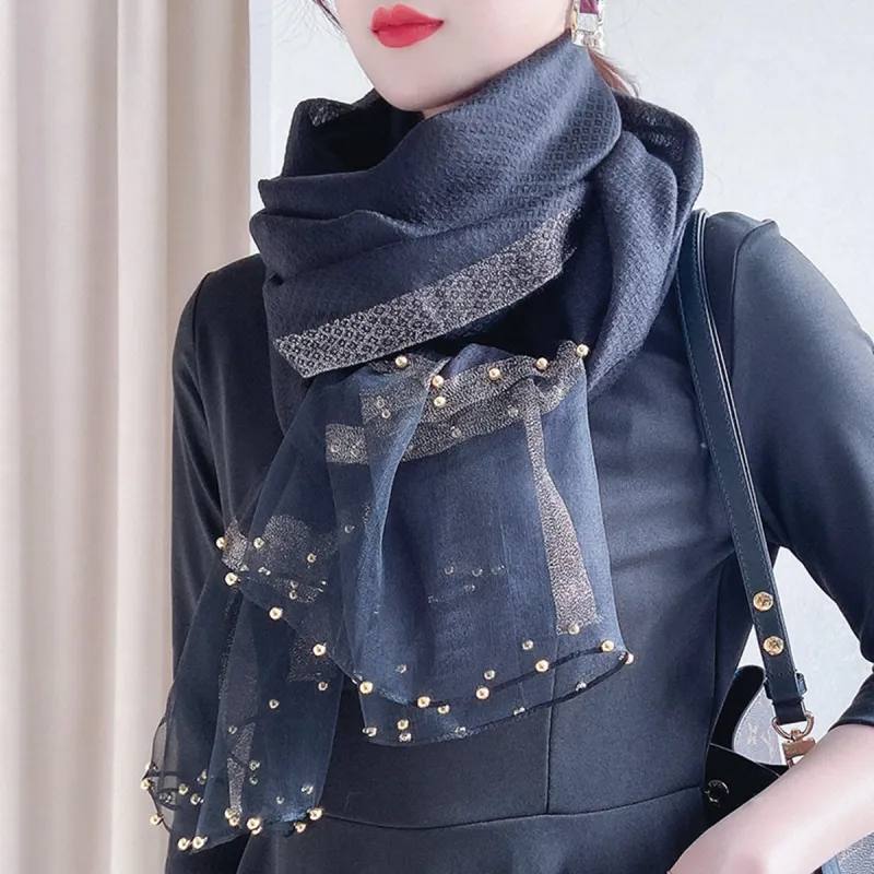 MT·MIT Silk Scarves Women's-2