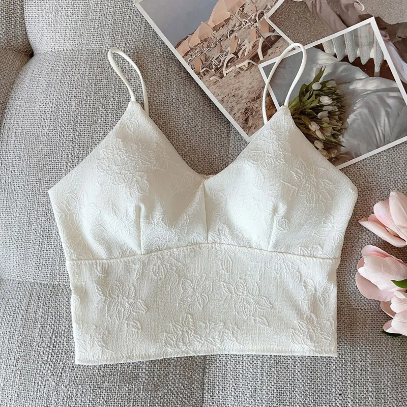 Flowers In Water Camisole Women's 1 Pack-11