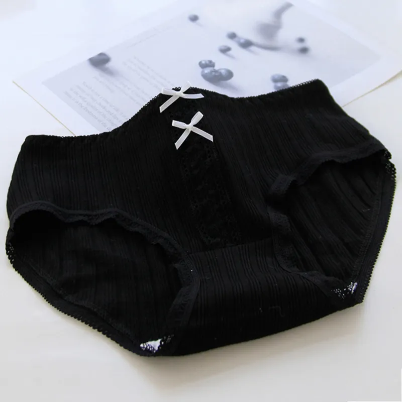 Flowers In Water Underpants Women's 4 Pack-3