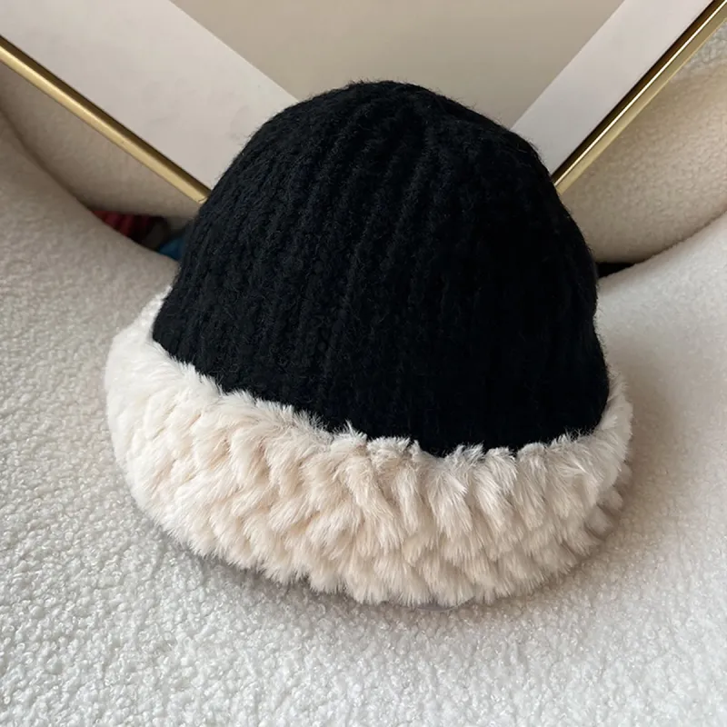 MT·MIT Thicken And Keep Warm Hats & Caps Unisex-4