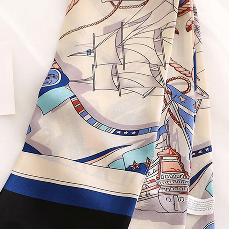 MT·MIT Silk Scarves Women's-3