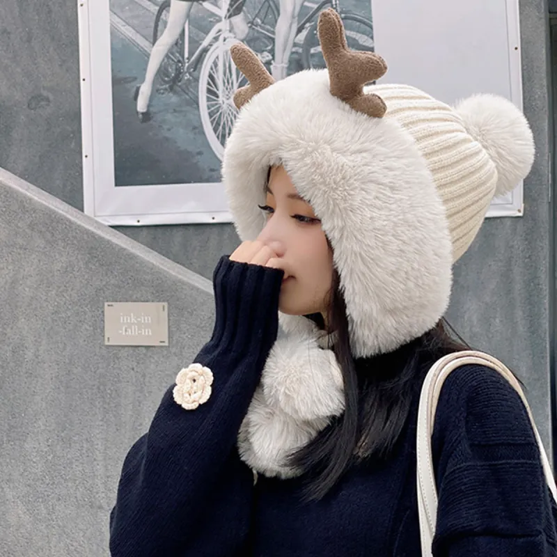 MT·MIT Outdoor Warm Hats Women's-4