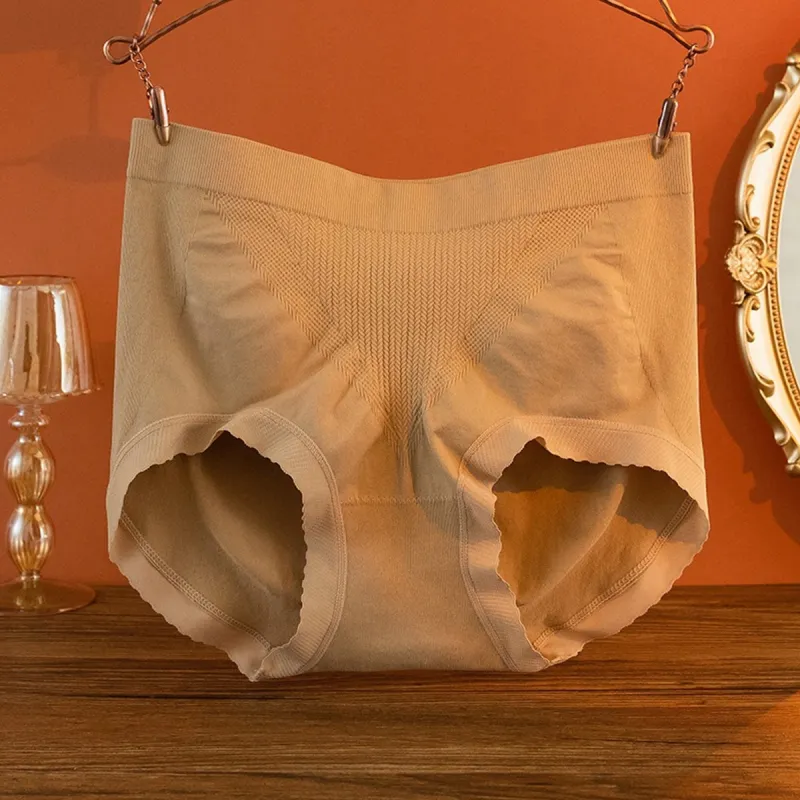 Flowers In Water Underpants Women's 4 Pack-6