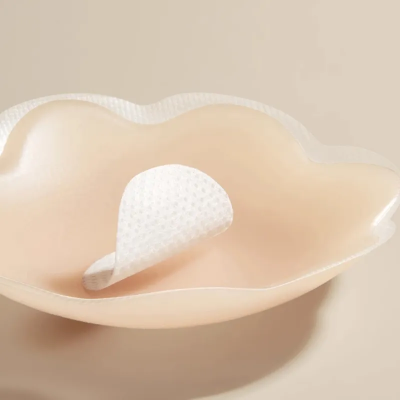 Flowers In Water Nipple Cover Women's 10 Pairs-8