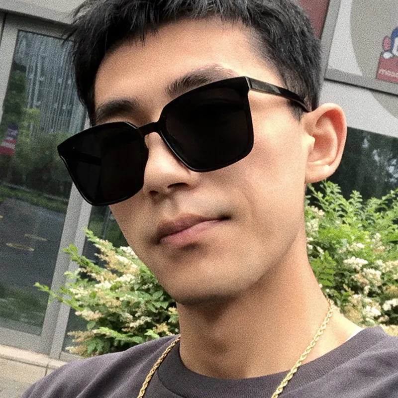 MT·MIT Square Sunglasses Unisex-4